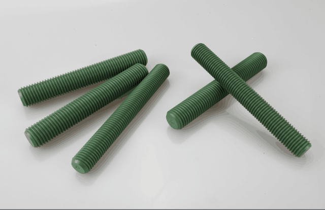 B7 A193 barra de rosca barra de rosca em aço zincado/galvanizado por imersão a quente/dacromet/geomet/preto